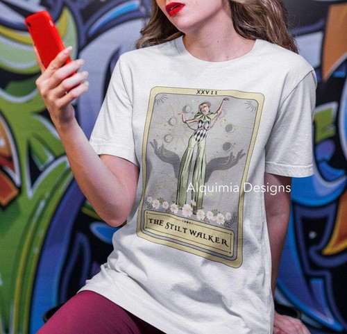 The stilt walker tarot - the, card