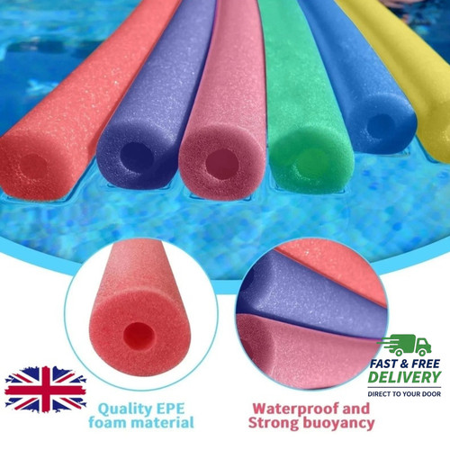 Swimming pool noodle float aid - swimming,