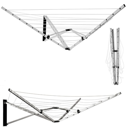 Wall mounted arm 26m clothes - wall,