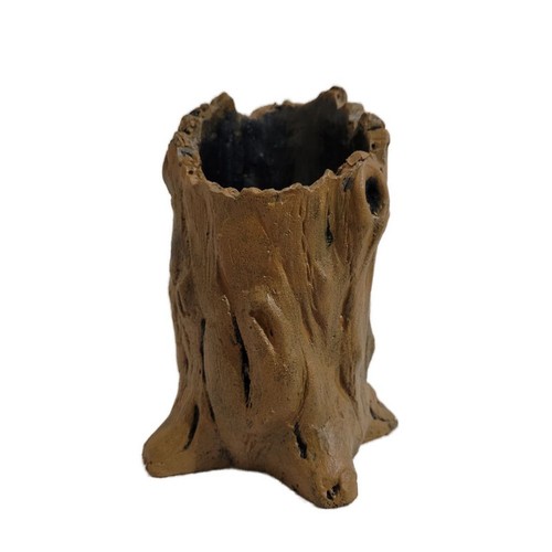 Decorative pot handmade tree - pot,