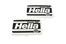 Hella Universal Comet 450 High Beam Headlight Cap 2pcs 8XS137000-001