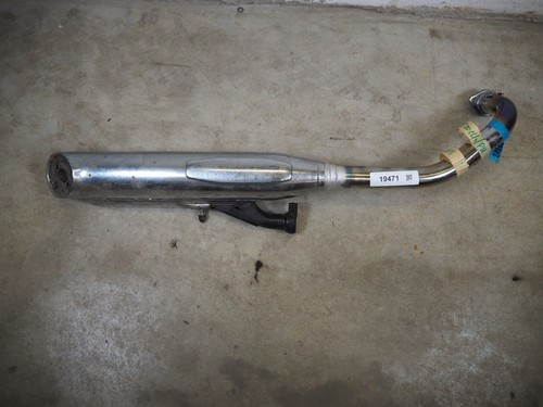 Muffler kawasaki vn800 - muffler, classic