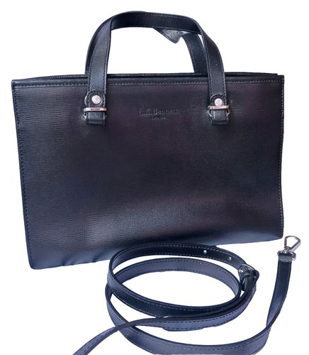 Grab bag black - bag, leather
