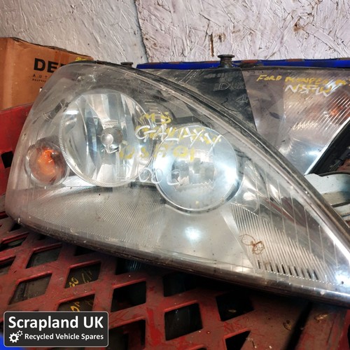 Ford galaxy mk2 2000 headlight - ford,