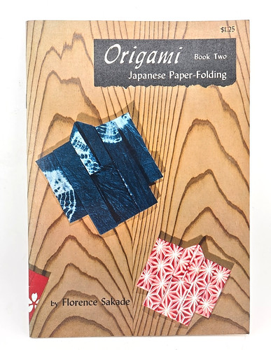 Origami book two japanese - origami,