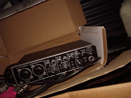 Behringer umc204hd phoria - behringer, u-phoria