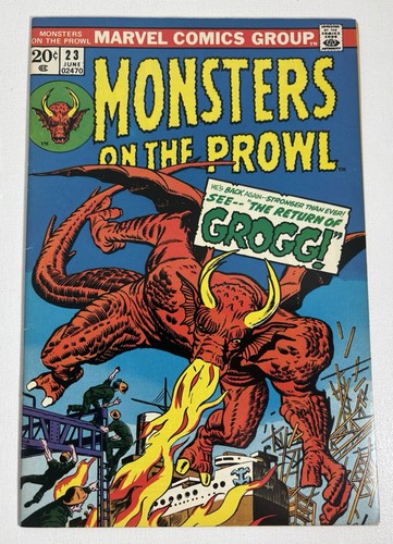 Monsters the prowl - monsters,