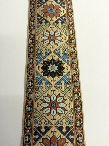 Turkish stair carpet beige - turkish,