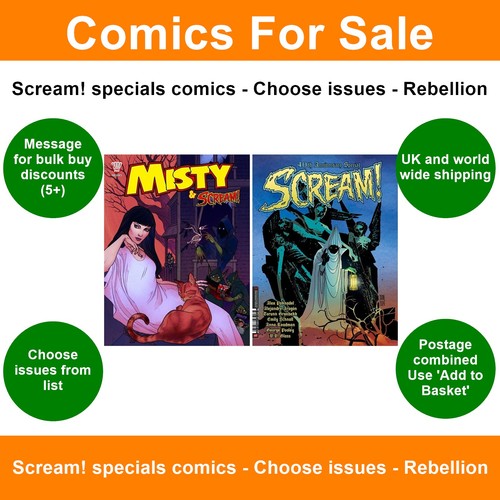Scream specials comics - comics,