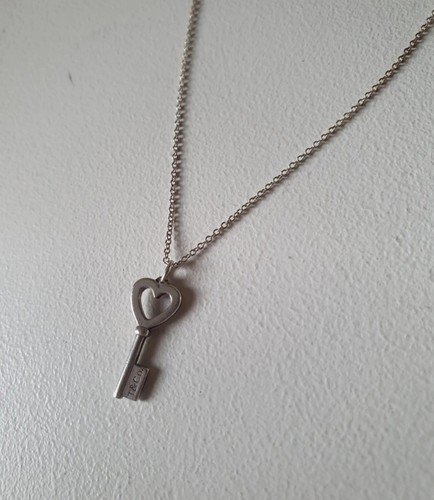 Tiffany genuine heart key - &,