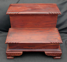 Vintage wooden tier - wooden, 2