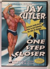 Jay Cutler - One Step Closer (DVD, 2006) Bodybuilding / Fitness