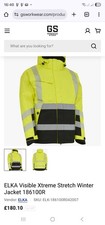 ELKA Visible Xtreme Stretch Winter Jacket 186100R Size XL