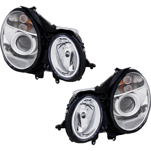 Halogen headlight set rh - halogen, lh