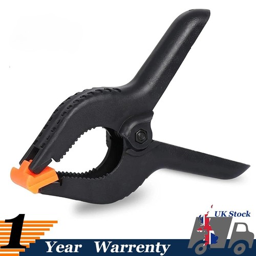 9 spring clamps set - 3"/4"/6"/9",