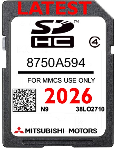 Update map sat nav - sat, mitsubishi