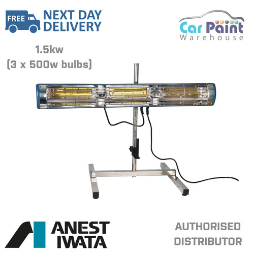 Anest iwata 5kw - 1.5kw, infrared