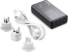 BESTEK 220V 230V 240V to 100V Step-down Transformer Compact 120W New Japan