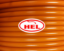 ORANGE kawasaki GPZ1000RX A1-A3 85-89 HEL BRAIDED CLUTCH LINE