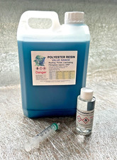 Fibreglass Polyester VALUE Resin 2.5 kg - Roofing, Ponds , Laminating