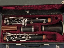 Clarinet Buffet Crampon BC 20 Golden Era 1966 Good State