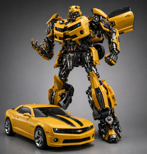 30cm transforming robot - 1:10,