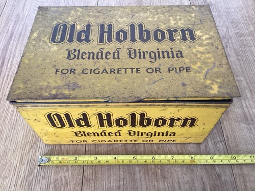 Old holborn tobacco - old,