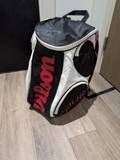 Wilson Tour Tennis Backpack Thermo Guard Racket Bag 