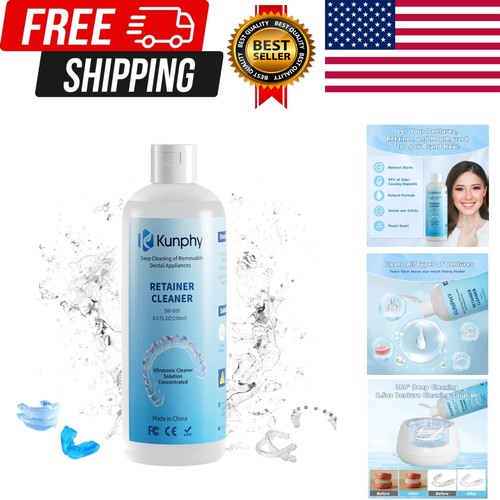 Ultrasonic retainer cleaner - retainer,