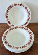 Wedgwood Hotelware rimmed bowl