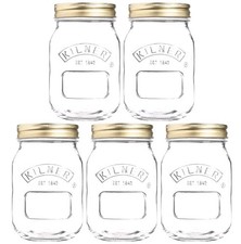 5 x Traditional Kilner Luxury