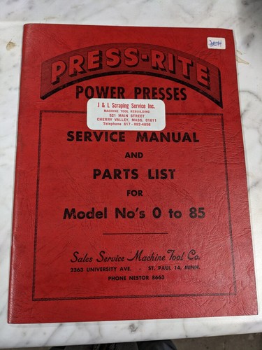 Power press rite operator - power,