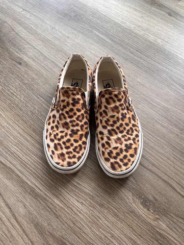 Vans classic slip - vans, leopard