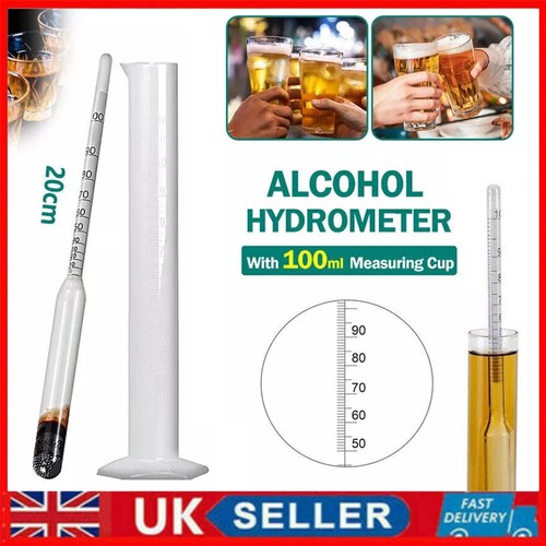 Alcohol hydrometer distilling - alcohol,