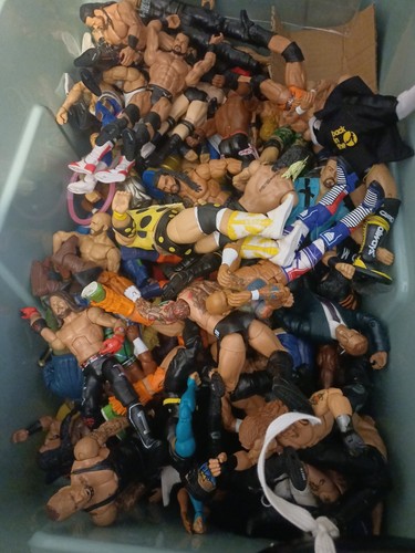 Wwe figure bundle mystery - figure,