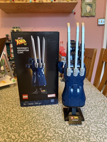 Lego super heroes - lego, wolverine's