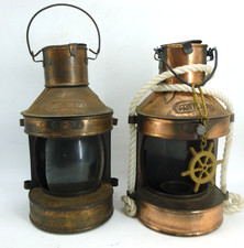 2 X Masthead Copper Ships