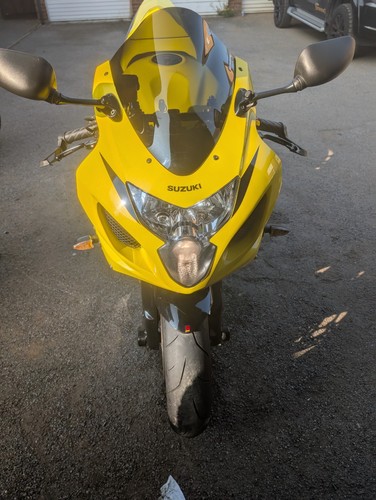 Suzuki gsxr 750 2004 - suzuki,