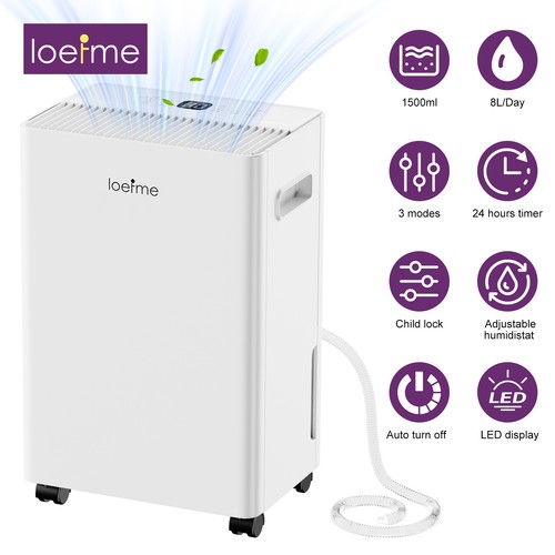 10l day large - dehumidifier, air