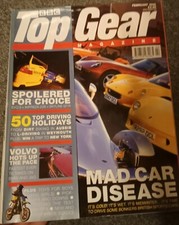 Top Gear Feb 1999 Issue 65 Evo