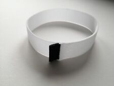 *** WHITE HOOK & LOOP FLY REEL SPOOL BANDS - LINE ID & RETAINER IN ONE ***