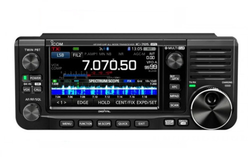 Icom 705 all mode portable - ic-705,