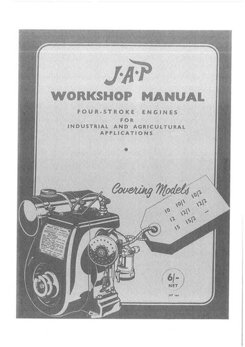 Jap engine 15 workshop - engine,