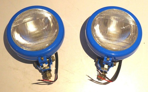 Pair head lamps rh - lh,