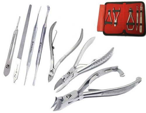 Toe nail clippers set - nail,