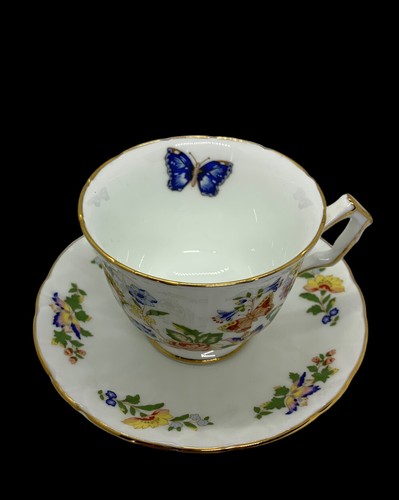 Aynsley butterfly flower fine - butterfly,