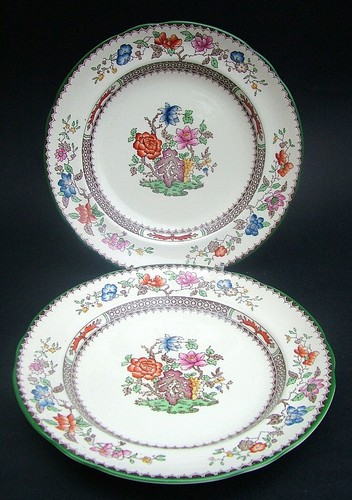 Two copeland spode chinese - spode,