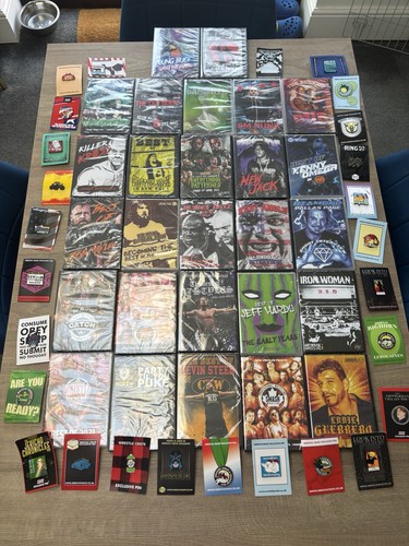 Wrestling dvds bundle 27 - dvds,