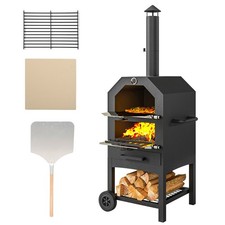 Outsunny Outdoor Pizza Oven
