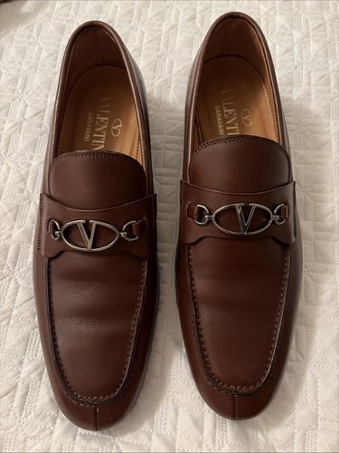 Valentino garavani vlogo brown - garavani,